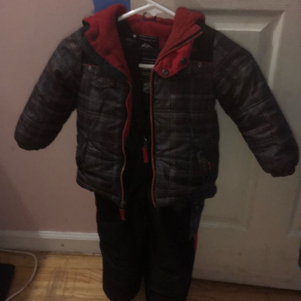 Pacific trail toddler boys snowsuit